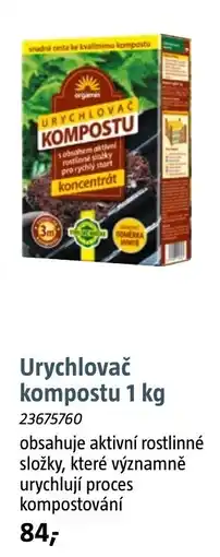 Bauhaus Urychlovač kompostu nabídka