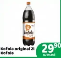 Brněnka Kofola original nabídka