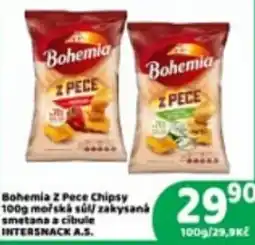 Brněnka Bohemia Z Pece Chipsy nabídka