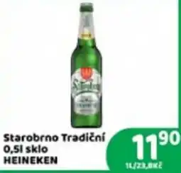 Brněnka Heineken Starobrno Tradiční nabídka