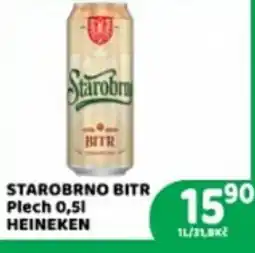 Brněnka Starobrno bitr nabídka