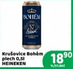 Brněnka Krušovice Bohém nabídka