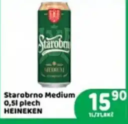 Brněnka Starobrno Medium nabídka