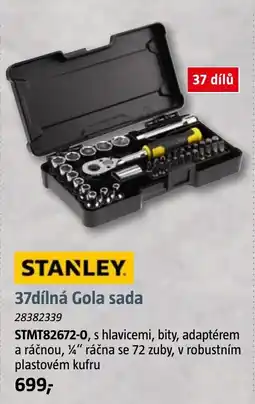 Bauhaus Stanley 37dílná Gola sada nabídka