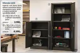 Bauhaus Dílenská skříň nabídka