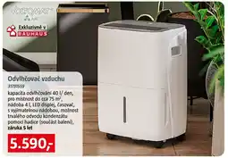 Bauhaus Voltomat air odvlhčovač vzduchu nabídka