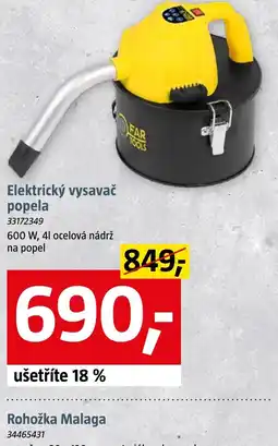 Bauhaus Far Tools elektrický vysavač popela nabídka