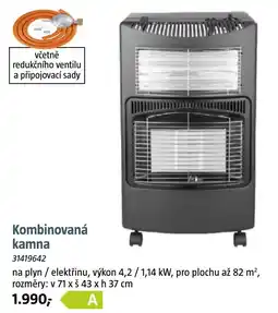 Bauhaus Kombinovaná kamna nabídka