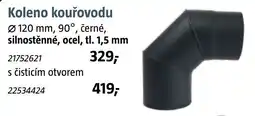 Bauhaus Koleno kouřovodu nabídka