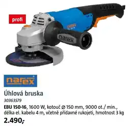 Bauhaus narex úhlová bruska nabídka