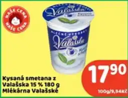 Brněnka Valašská kysaná smetana nabídka