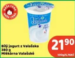 Brněnka Valašská bílý jogurt nabídka