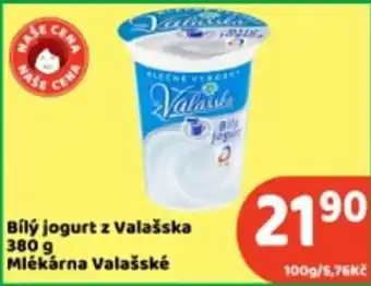 Brněnka Valašská bílý jogurt nabídka
