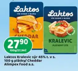 Brněnka Laktos Kralevic sýr nabídka