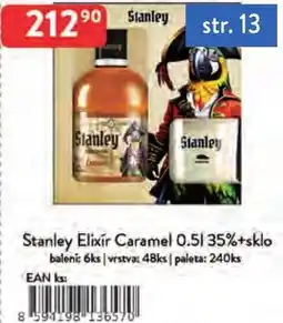 Qanto Stanley Elixir Caramel 35% nabídka