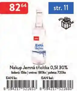 Qanto Nakup Jemná tříčtka 30% nabídka