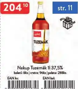 Qanto Nakup Tuzemák 37.5% nabídka