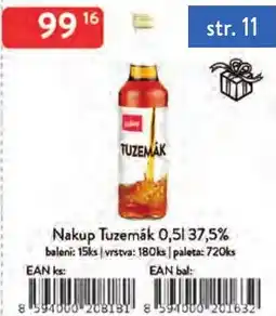Qanto Nakup Tuzemák 37,5% nabídka