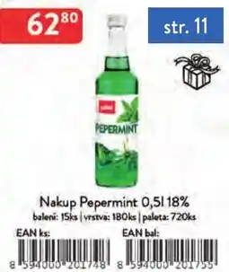 Qanto Nakup Pepermint 18% nabídka