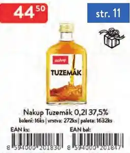 Qanto Nakup Tuzemák 37,5% nabídka