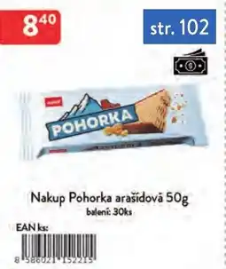 Qanto Nakup Pohorka arašídová nabídka