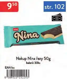 Qanto Nakup Nina řezy nabídka