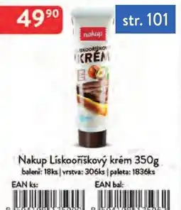 Qanto Nakup lísikooříškový krém nabídka