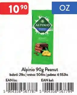 Qanto Alpinio Peanut nabídka