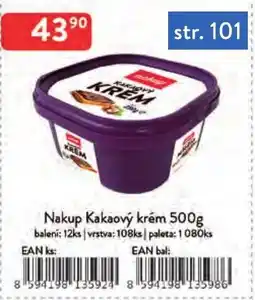 Qanto Nakup Kakaový krém nabídka