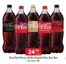 Qanto Coca Cola Cherry, Vanilla, Original, Zero, Zero Zero nabídka