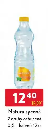 Qanto Natura sycená nabídka