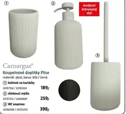 Bauhaus Koupelnové doplňky plise nabídka