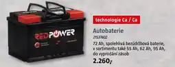 Bauhaus Autobaterie nabídka