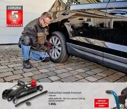 Bauhaus Hydraulický zvedák premium nabídka