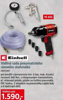 Bauhaus 10dilna sada Pneumatickeho razoveho utahovaku nabídka