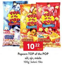 Qanto Popcorn TOP of the POP nabídka