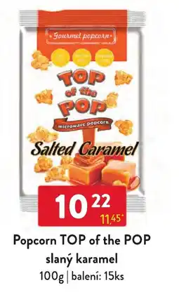 Qanto Top of the Pop slaný karamel nabídka
