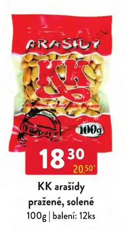 Qanto KK arašídy nabídka