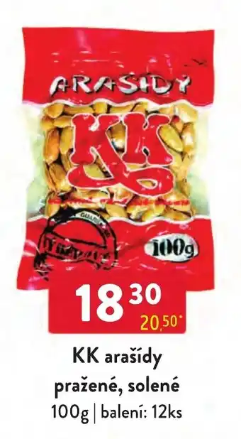 KK arašídy