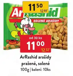 Qanto ArRashid arašidy nabídka