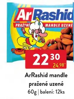 Qanto ArRashid mandle pražené uzené nabídka
