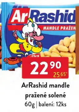 Qanto ArRashid mandle pražené solené nabídka