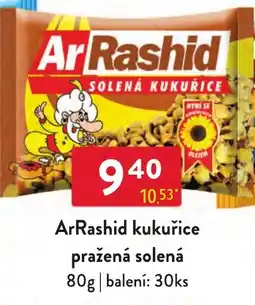 Qanto ArRashid prražená solená nabídka