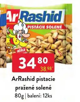 Qanto ArRashid pistacie pražené solené nabídka