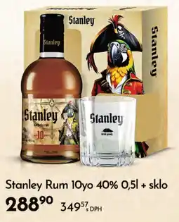 Qanto Stanley Rum 10yo nabídka