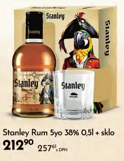Qanto Stanley Rum 5yo nabídka