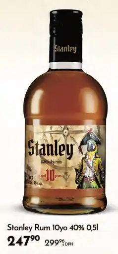 Qanto Stanley rum 10yo nabídka