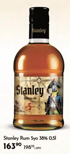 Qanto Stanley Rum 5yo nabídka