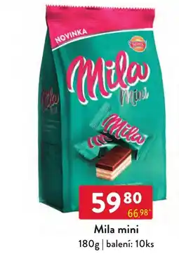 Qanto Mila mini nabídka