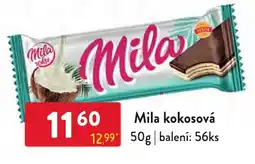 Qanto Mila kokosová nabídka